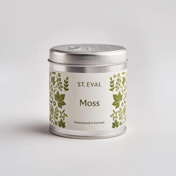 St Eval Candle Company Moss Tin Candle