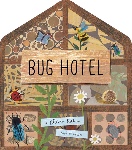 Little Tiger Press Bug Hotel Lift The Flap Board Book by Libby Walden