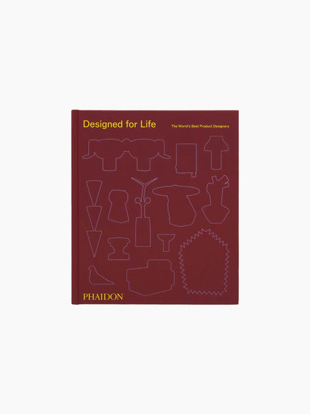 Phaidon Designed For Life: The World’s Best Product Designers Book