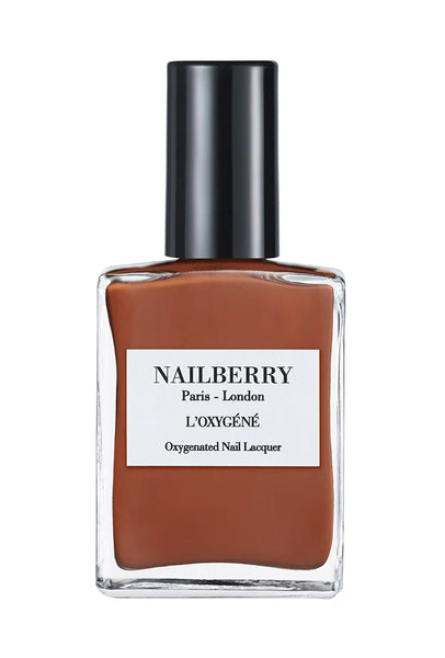 Nailberry Coffee Oxygenated Nail Lacquer
