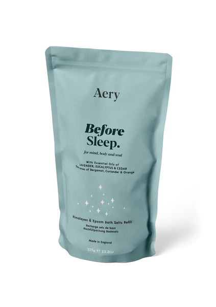 Aery Before Sleep Bath Salts Refill 375g