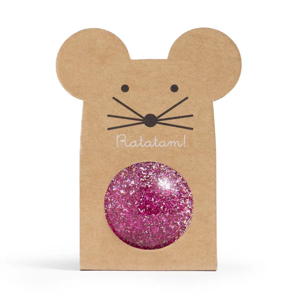 Ratatam Mouse Pink Bounce Ball 43mm