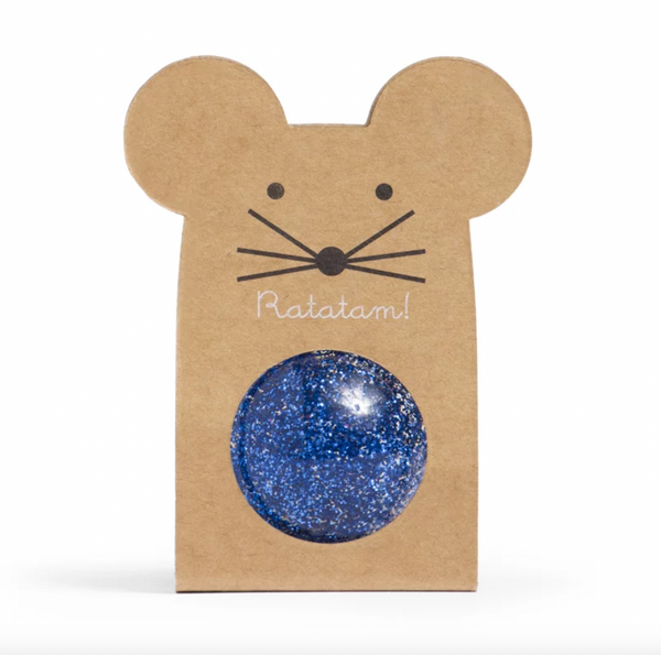 Ratatam Mouse Blue Bounce Ball 43mm