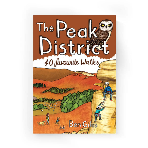 Bookspeed The Peak District - 40 Favourite Walks
