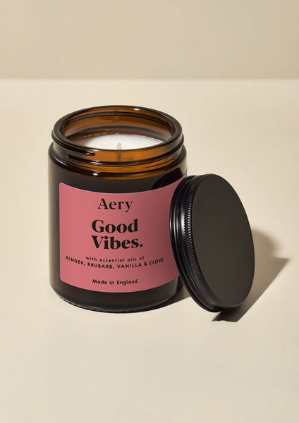 Aery Good Vibes Scented 140g Jar Candle