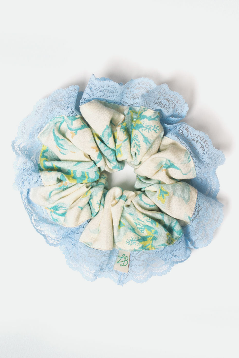 lydia-bolton-white-and-blue-double-twist-scrunchie