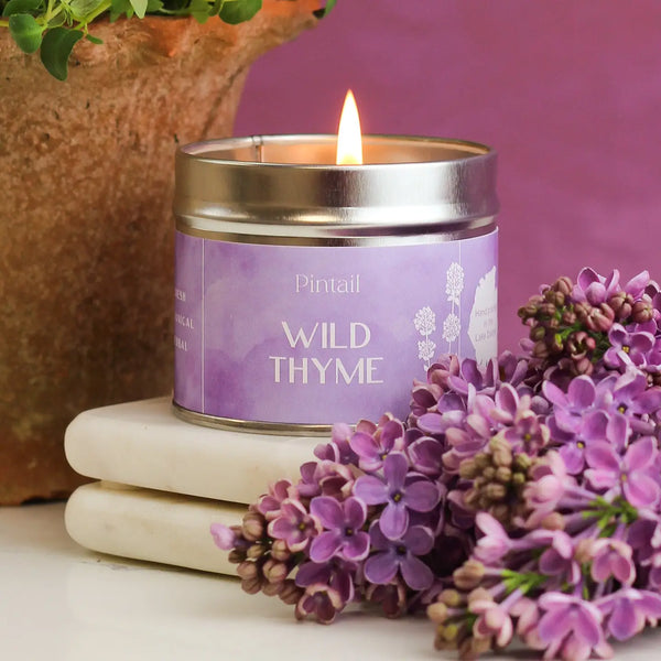Pintail Single Wick Wild Thyme Candle
