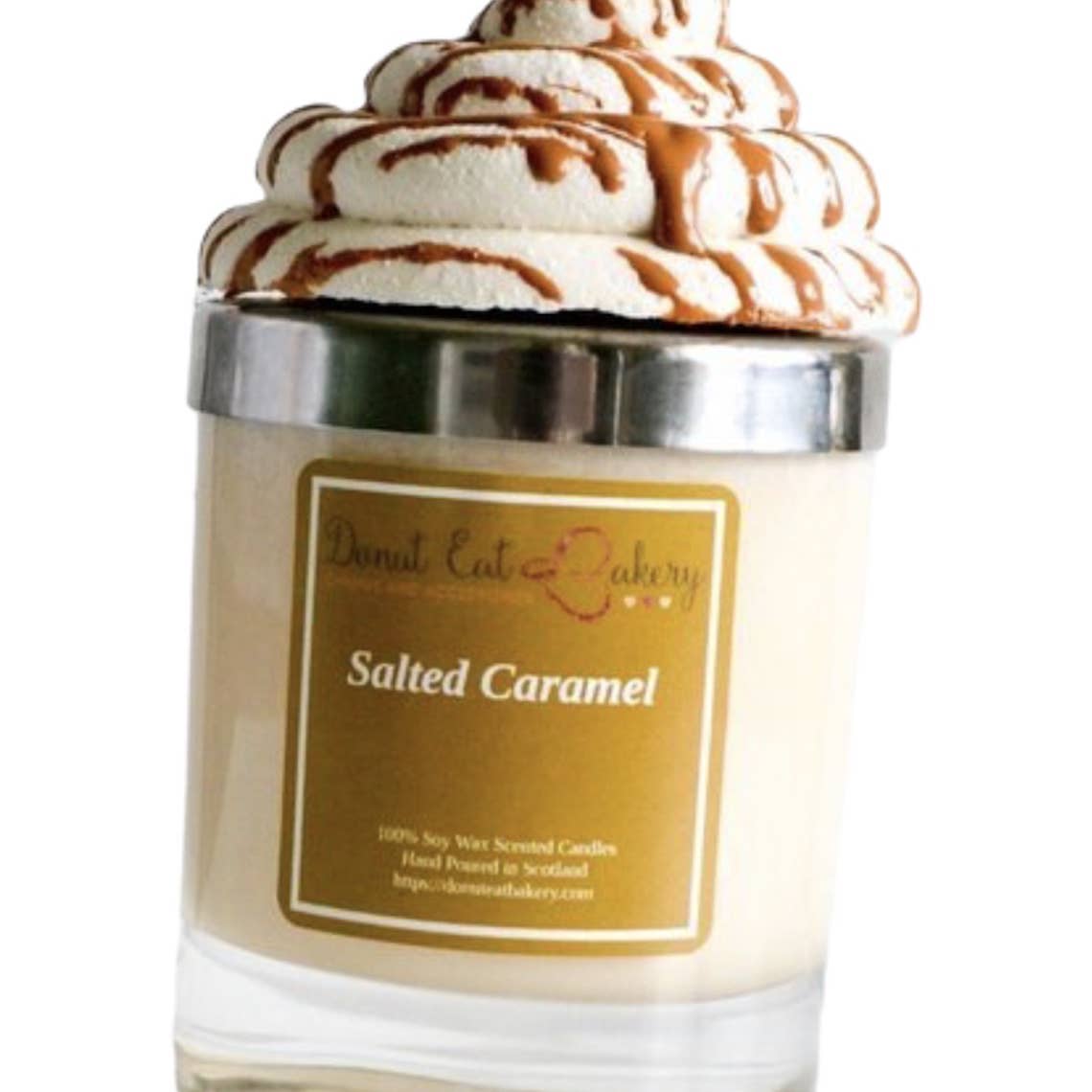 Salted Caramel Cupcake Candle