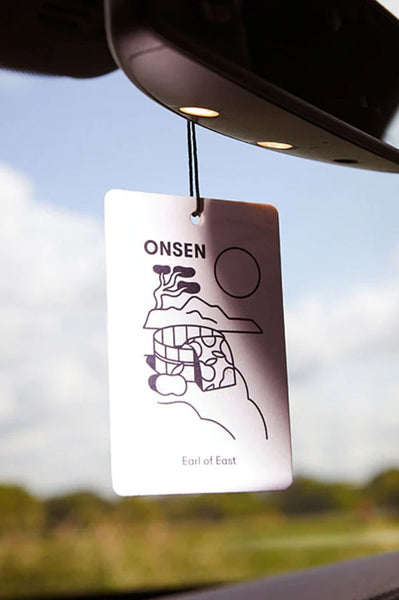 Earl of East London Onsen Air Freshener