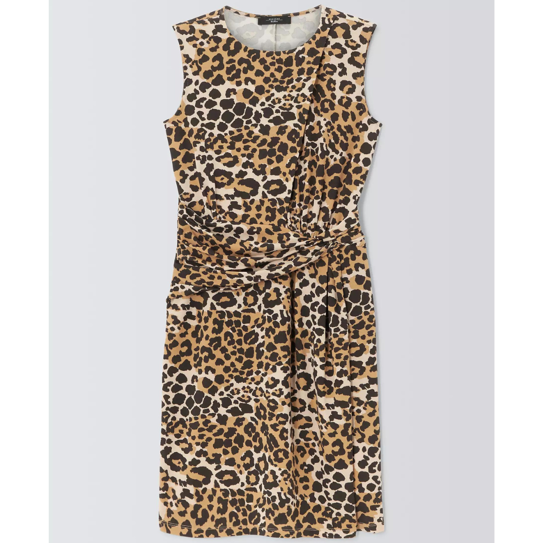 New Arrivals Max Mara Weekend Emblema Leopard Print Dress