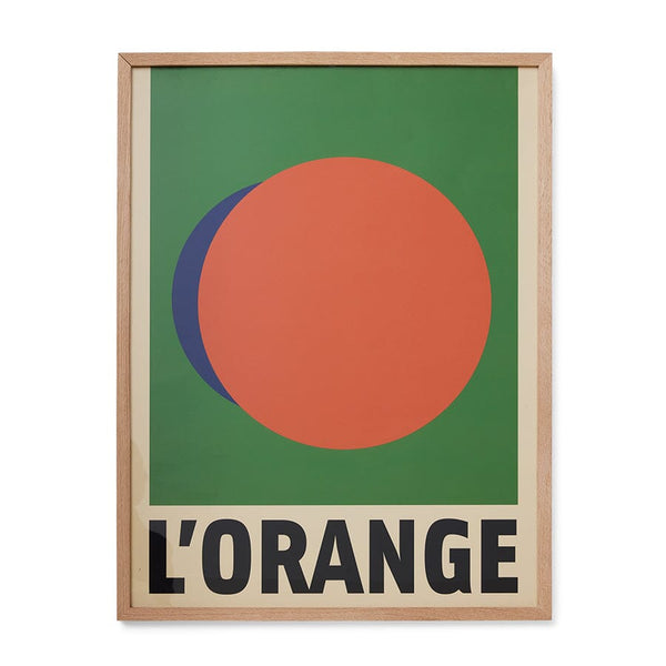 HK Living Framed Artwork | L'orange
