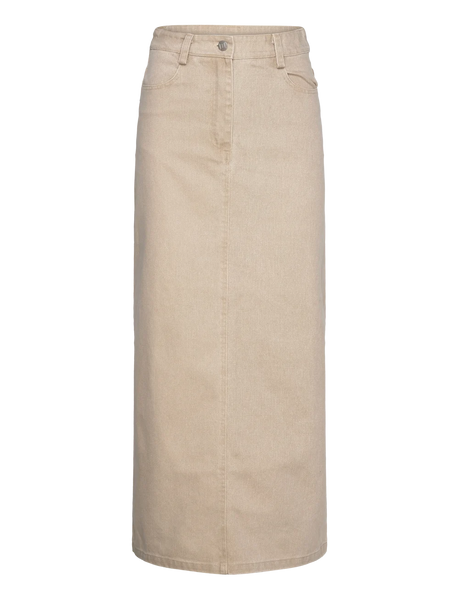 Soaked in Luxury  Slvisti Denim Skirt