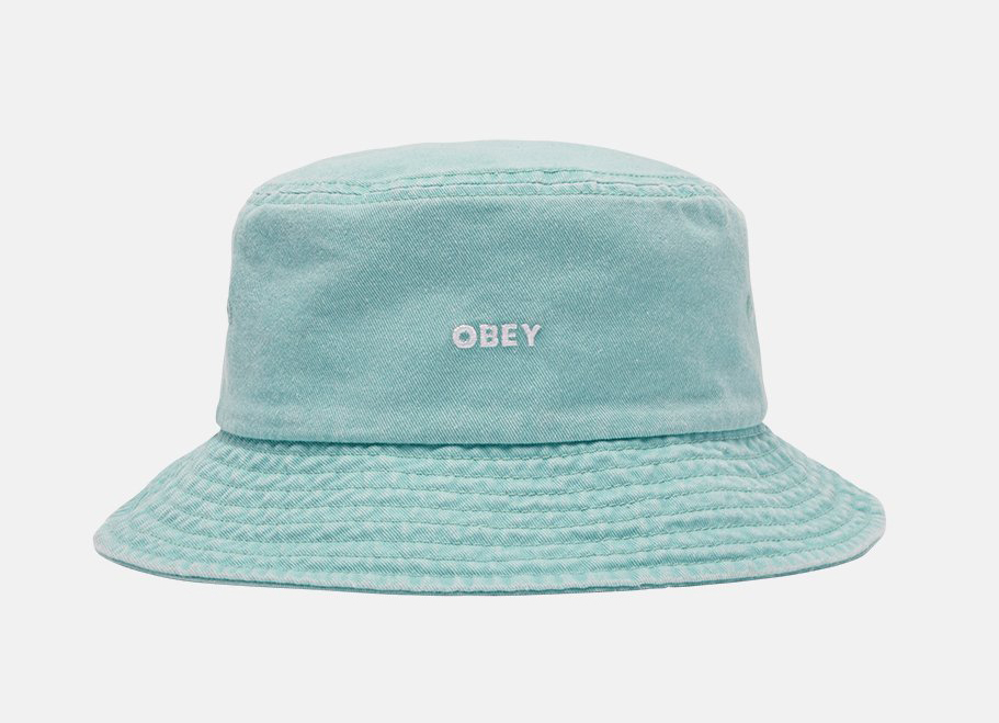 OBEY Bold Pigment Bucket Hat (Pigment Sea Spray)
