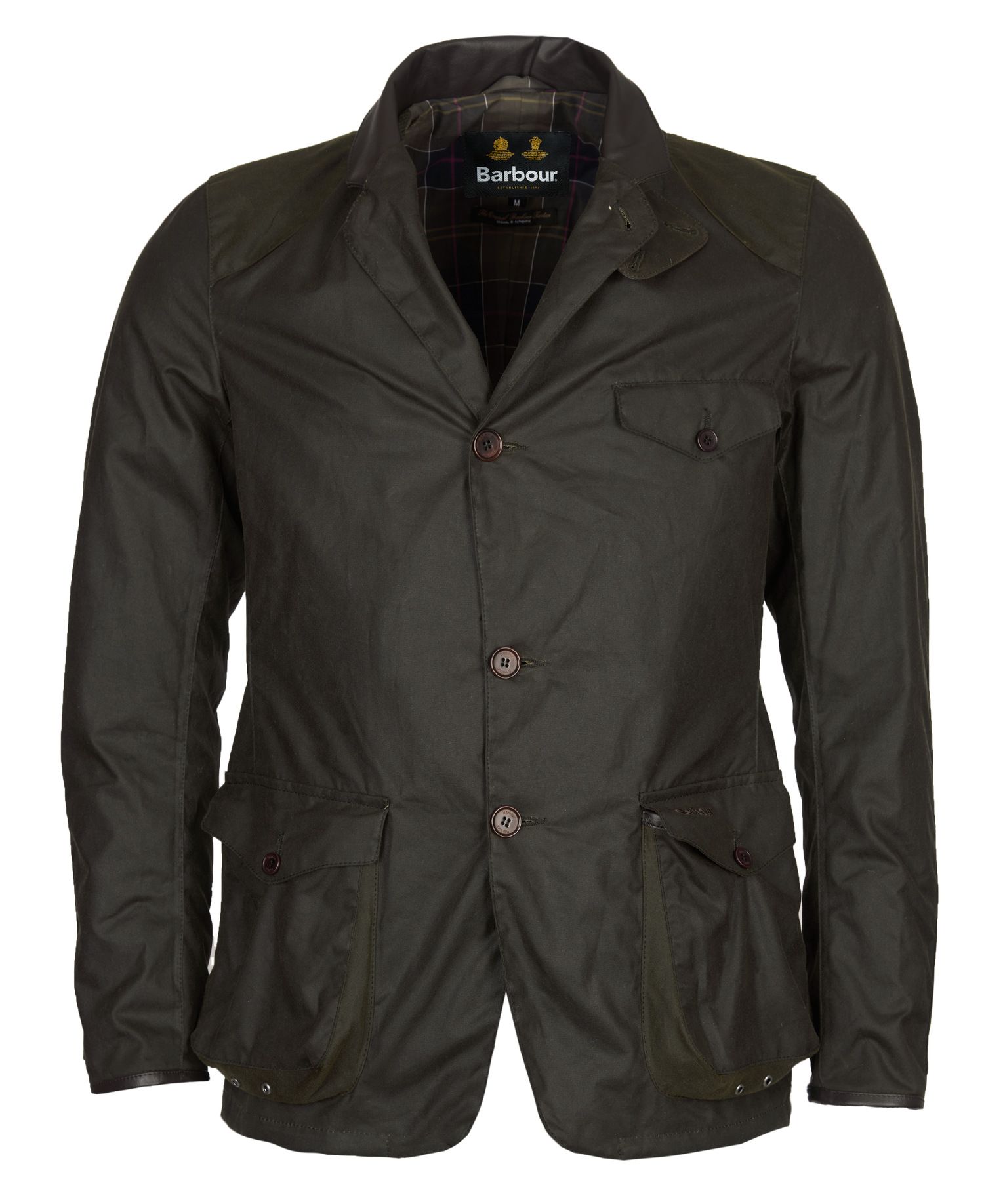Barbour Beacon Sports Wax Jacket Olive
