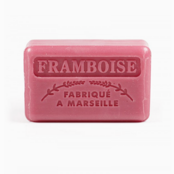 La Savonnette Savon De Marseilles Raspberry (framboise) Soap