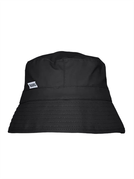 Rains Bucket Hat W2 S2-m-xl Art 20010 Black