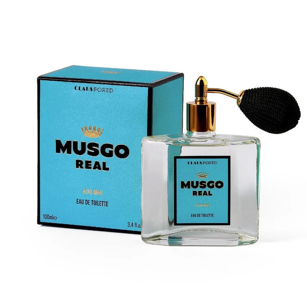 Claus Porto 100ml Musgo Real Alto Mar Mens Perfume