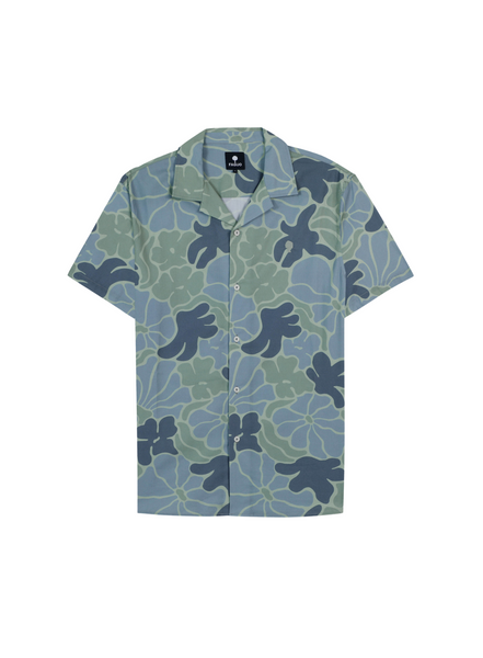 Faguo Vimy Cotton Shirt In Green From