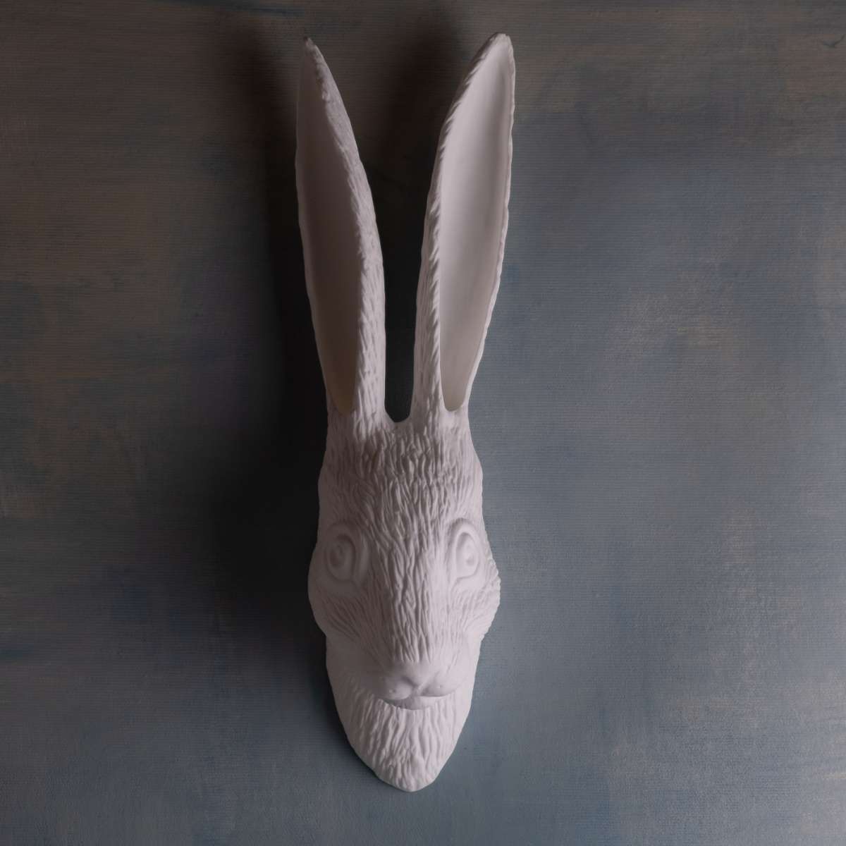 Klatt objects GmbH wall vase rabbit "herr kowalksi" - white bone china