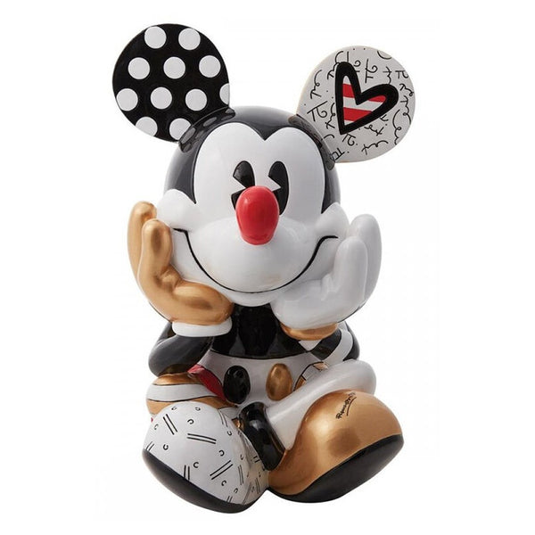 Enesco Mickey Mouse Statement Midas Figurine Britto Art. 6010305