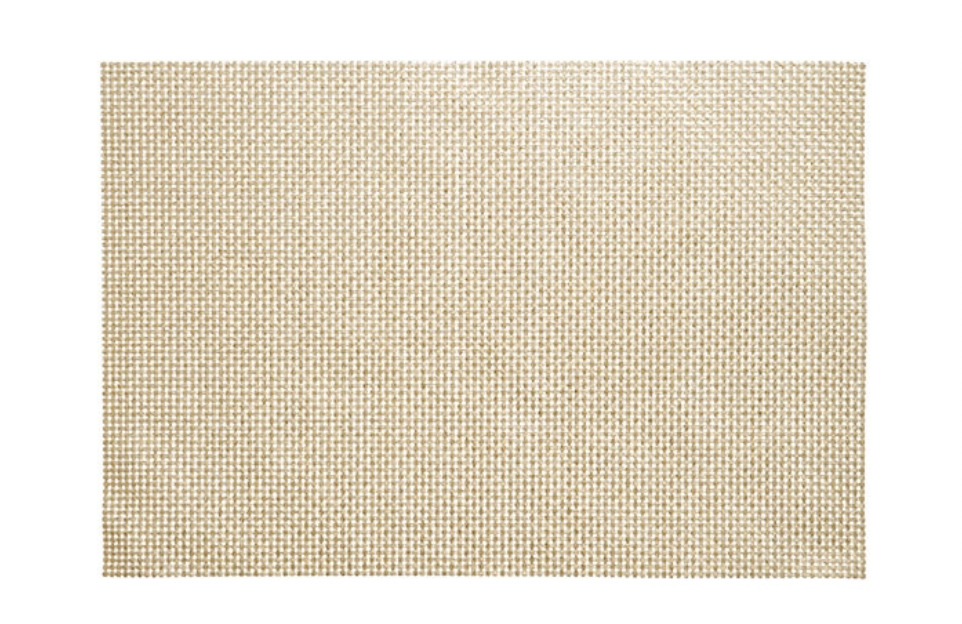 Fiorira' Un Giardino woven placemat - golden vinyl