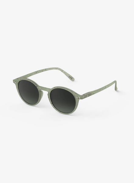 IZIPIZI #d Sunglasses In Dyed Green From