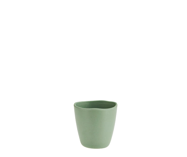 Madam Stoltz Eco Sustainable Melamine Cup - Green