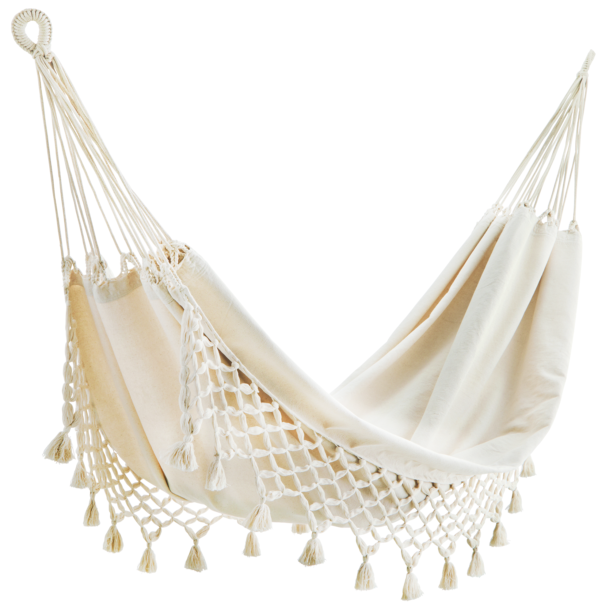madam-stoltz-off-white-hammock-with-fringes