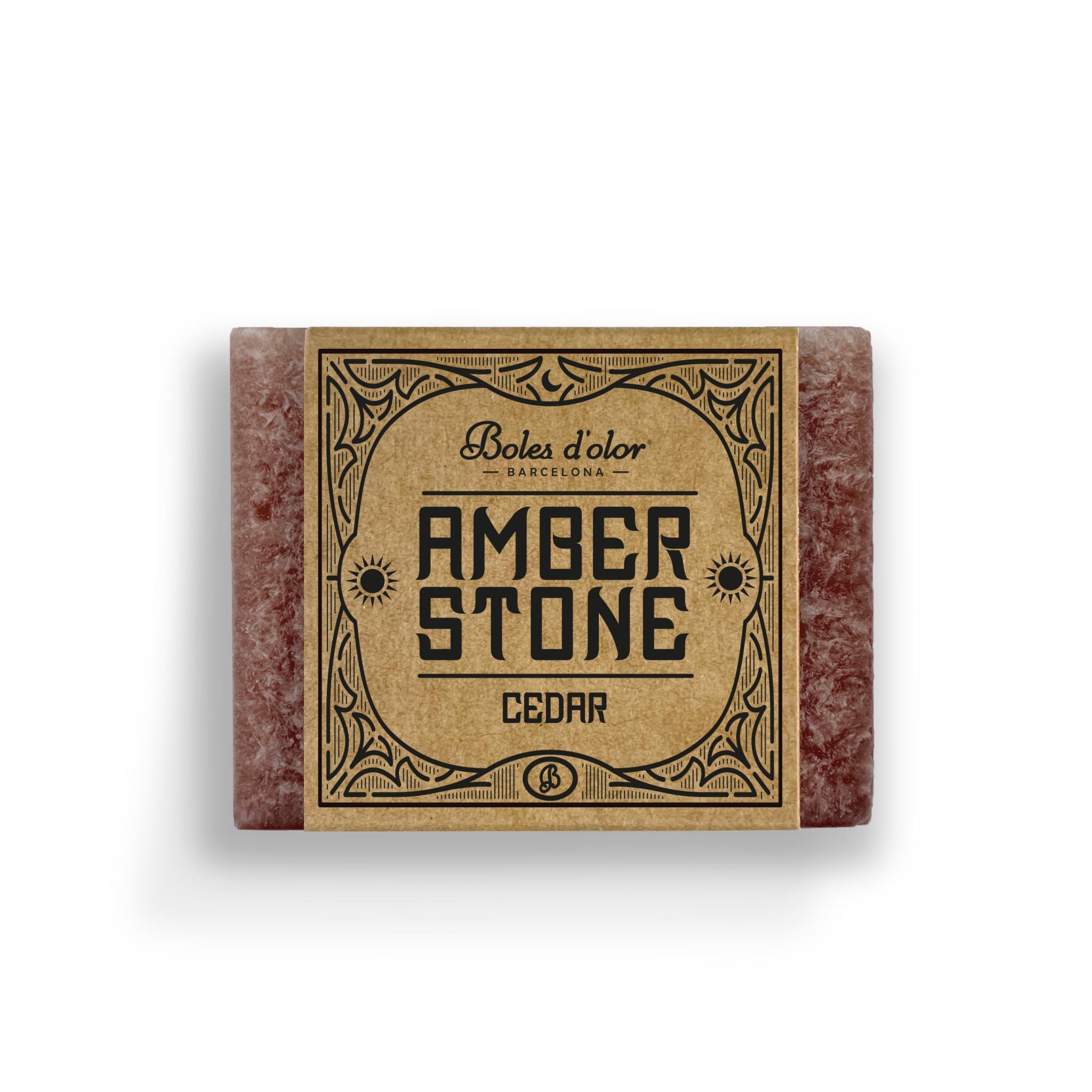 Hyde And Seek Amber Stone Cedar Wax Melt