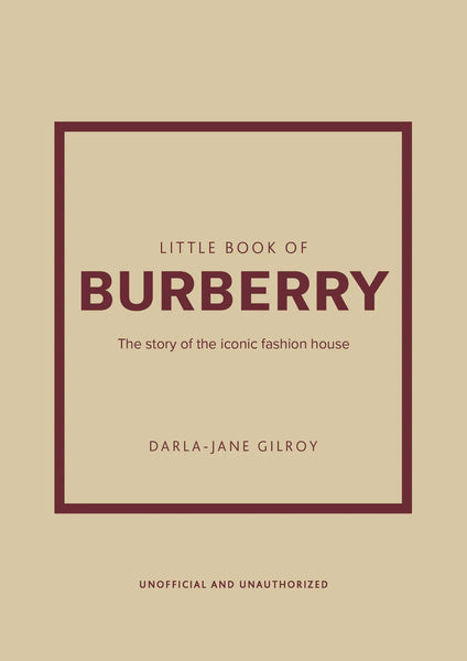 Luzio Concept Store Little Book Of Burberry
