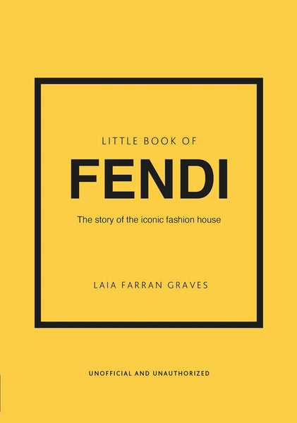 Luzio Concept Store Little Book Of Fendi