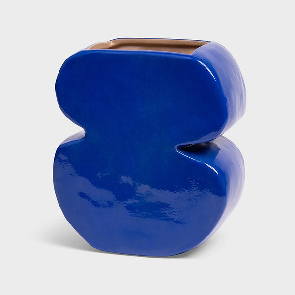 &klevering | Planter Clay - Blue