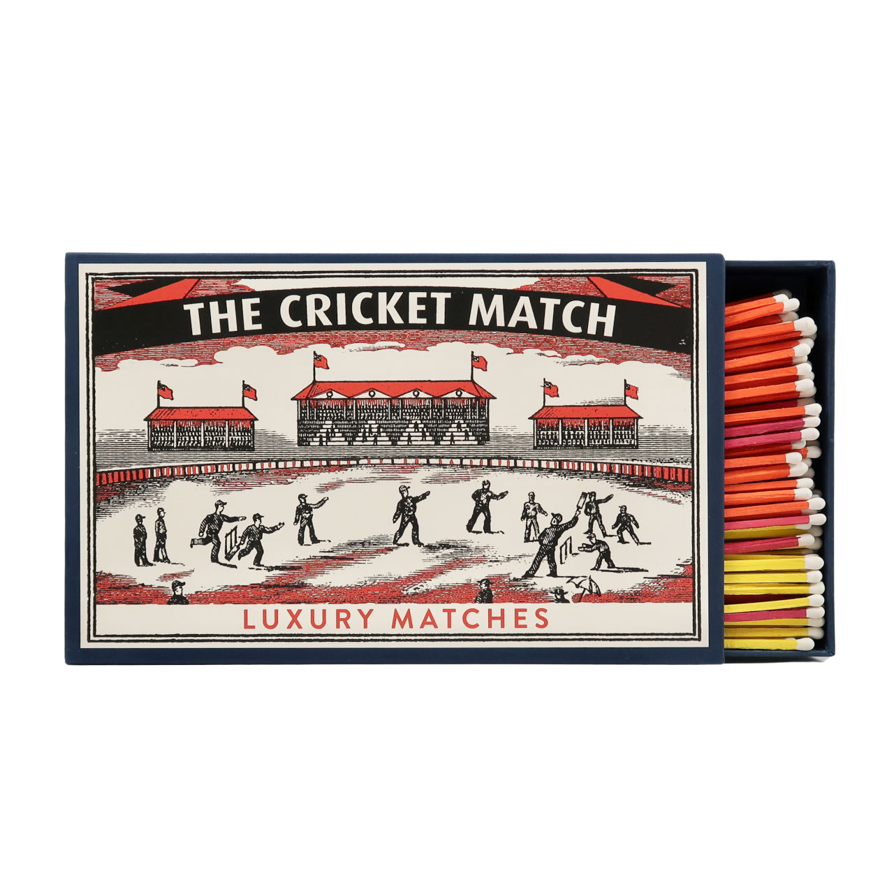 Archivist Giant Box of Matches - The Cricket Match