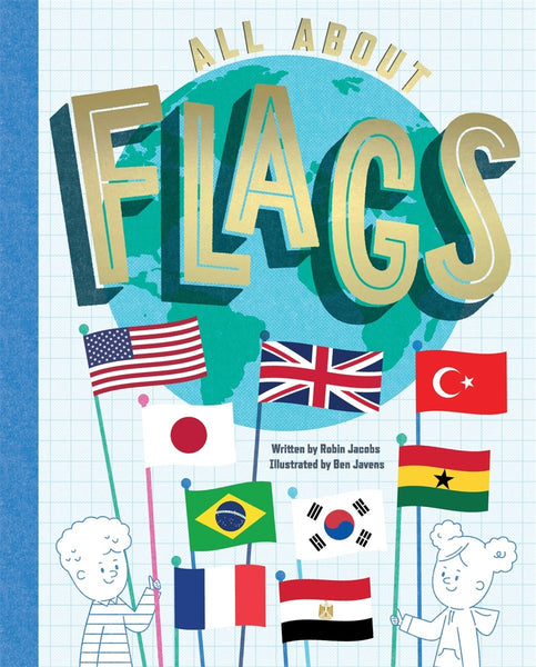 Thames & Hudson All About Flags Book by Robin Jacobs