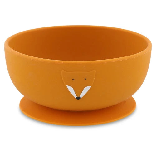 Trixie Silicone Bowl with Suction Mr. Fox