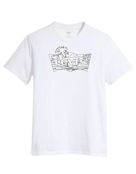 Levi's T-Shirt For Man 22491 1476 White