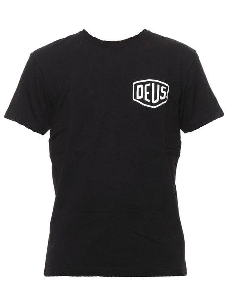 Deus Ex Machina T-Shirt For Man DMW91808G Berlin Black