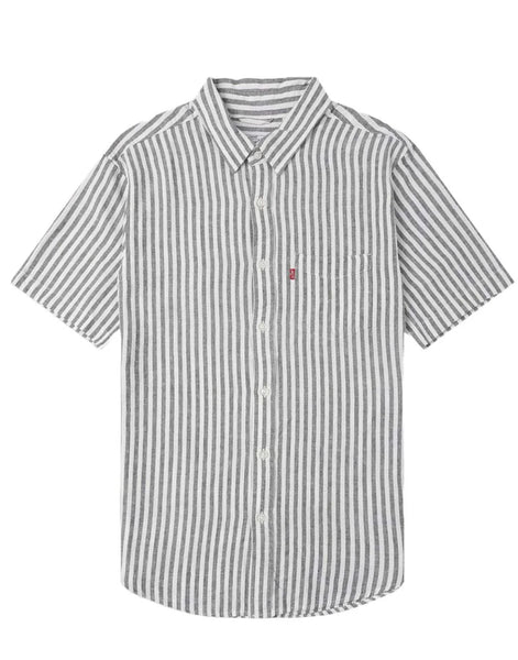 Levi's Shirt For Man 86624 0049 Grey