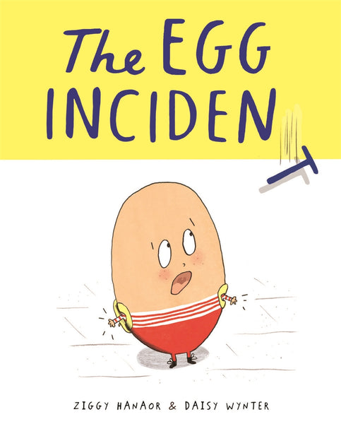 Thames & Hudson The Egg Incident Book by Ziggy Hanaor