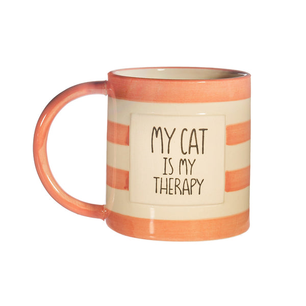 Sass & Belle  Cat Therapy Mug