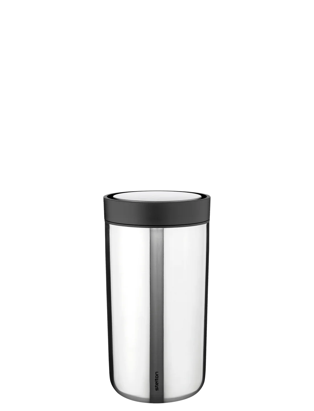 Stelton To Go Click Vacuum Insulated Cup 0.2 l  'Steel'