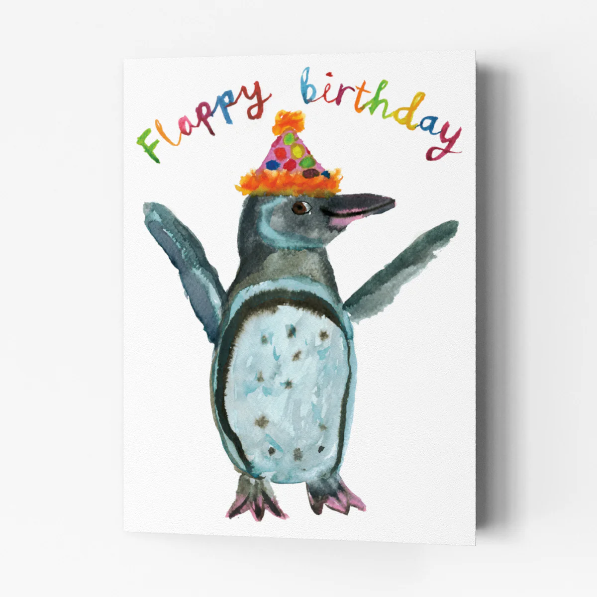 Rosie Webb  Flappy Birthday Greeting Card