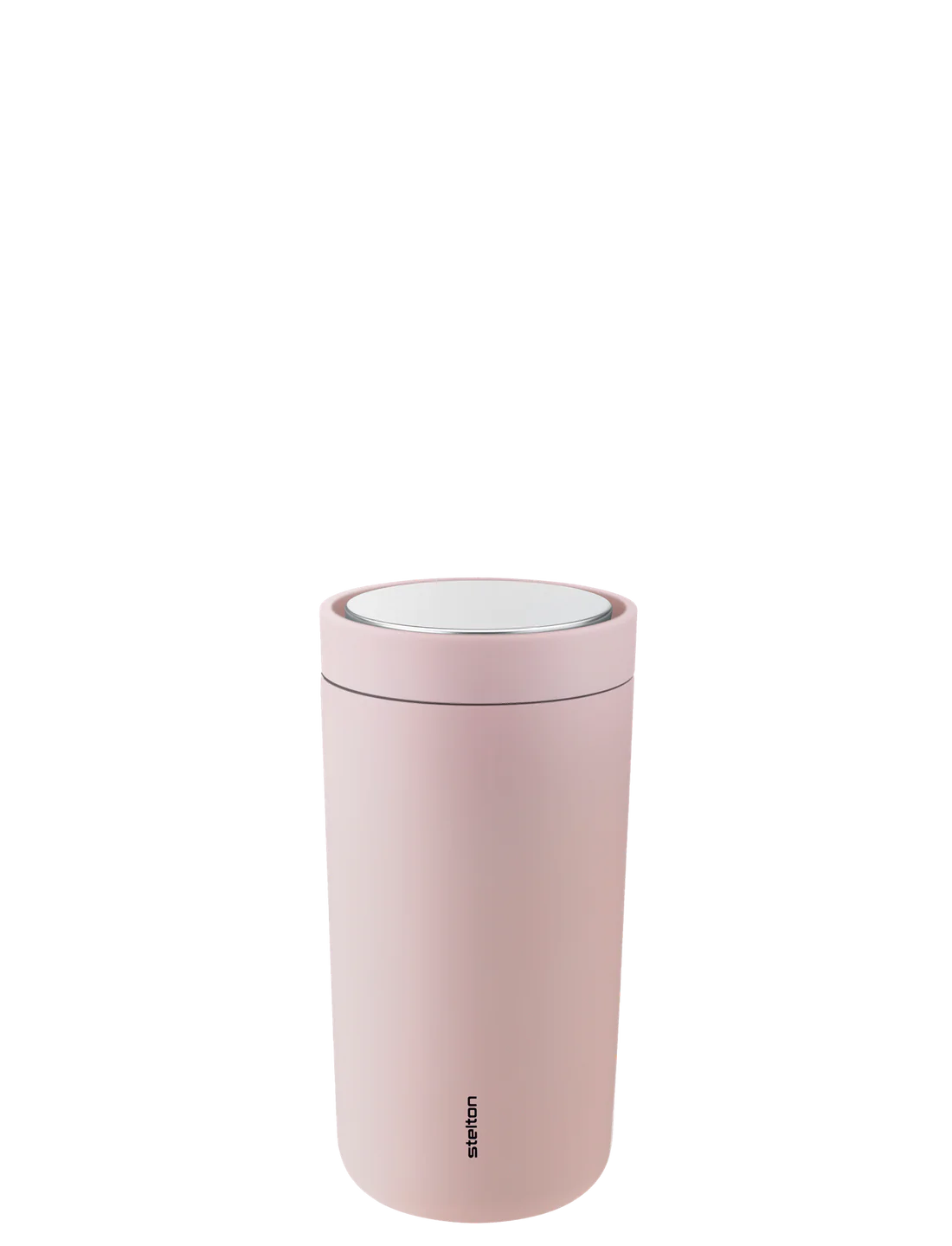 Stelton To Go Click Vacuum Insulated Cup 0.2 l  'Soft Rose'
