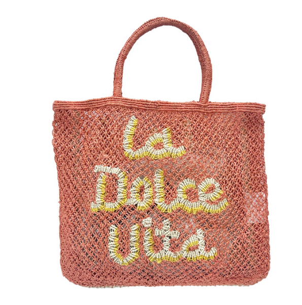 The Jacksons - La Dolce Vita - Peach Bag