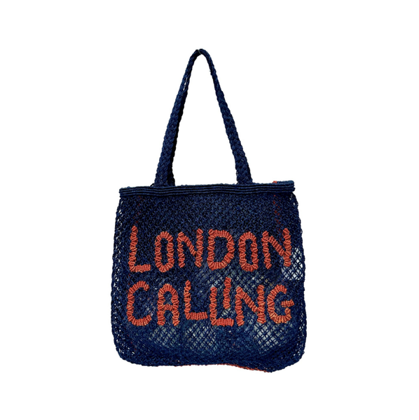 The Jacksons - London Calling - Indigo Bag