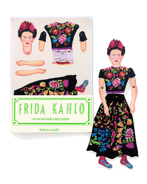 WINI-TAPP Frida Cut Out And Make Puppet