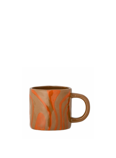 Bloomingville Ninka Orange Stoneware Mug