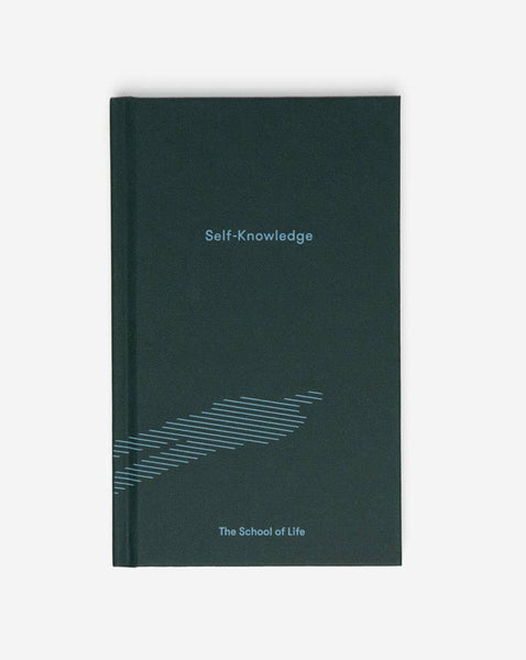 The School of Life Self-Knowledge Essay Book, Gift For Thinkers