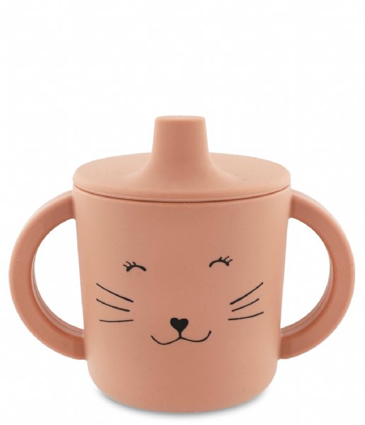 Trixie Silicone Sippy Cup - Mrs. Cat