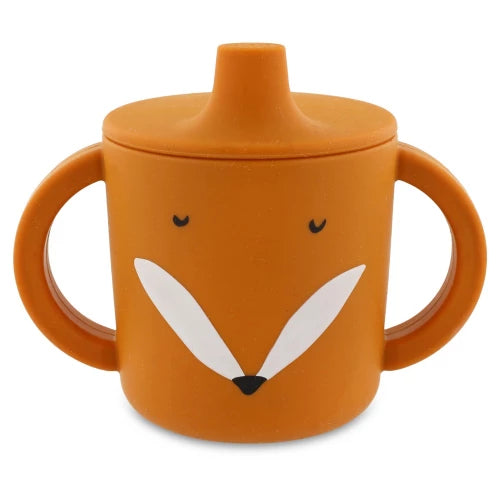 Trixie Silicone Sippy Cup - Mr. Fox